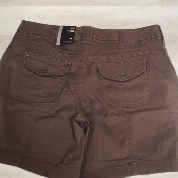 Style & Co Mid Rise Shorts - Picture 3 of 5